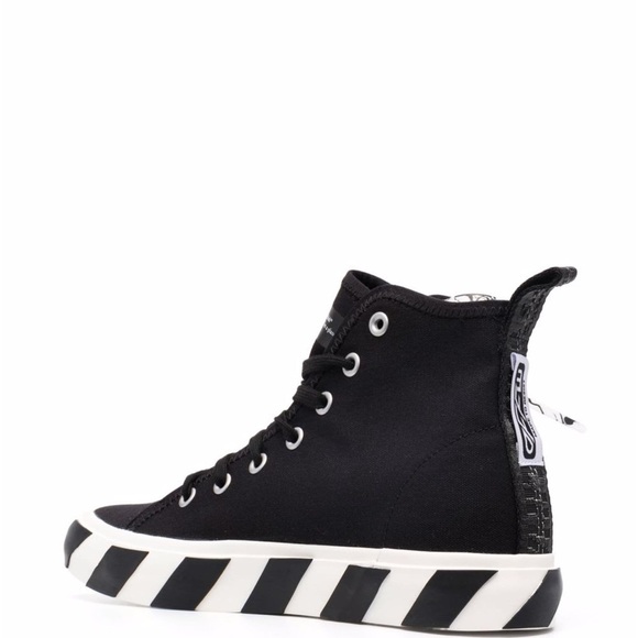 OFF-WHITE Mid Top Vulcanized sneakers sz 39